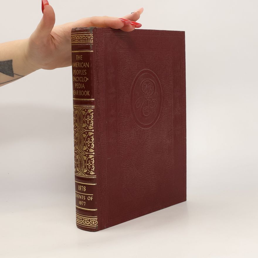 Autorenkollektiv The American Peoples Encyclopedia Year Book 1978