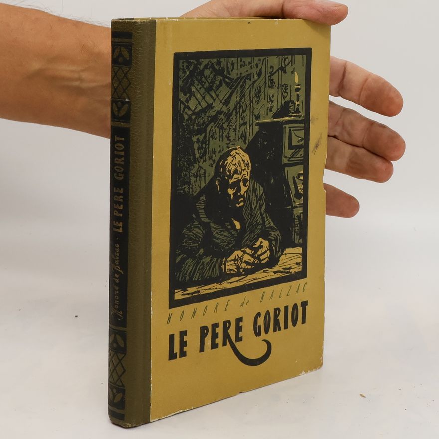 Honoré de Balzac Le Père Goriot