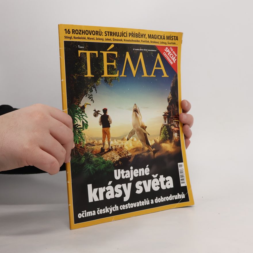 Kolektiv autorů Téma 1/2019