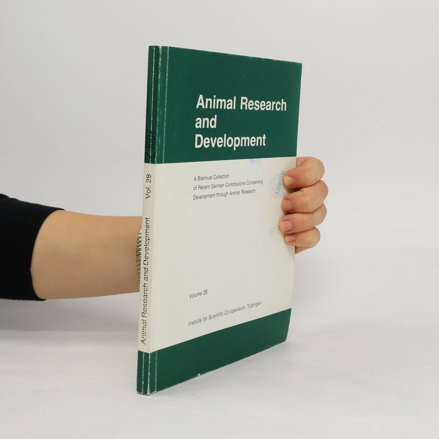 Autorenkollektiv Animal Research and Development. Volume 28