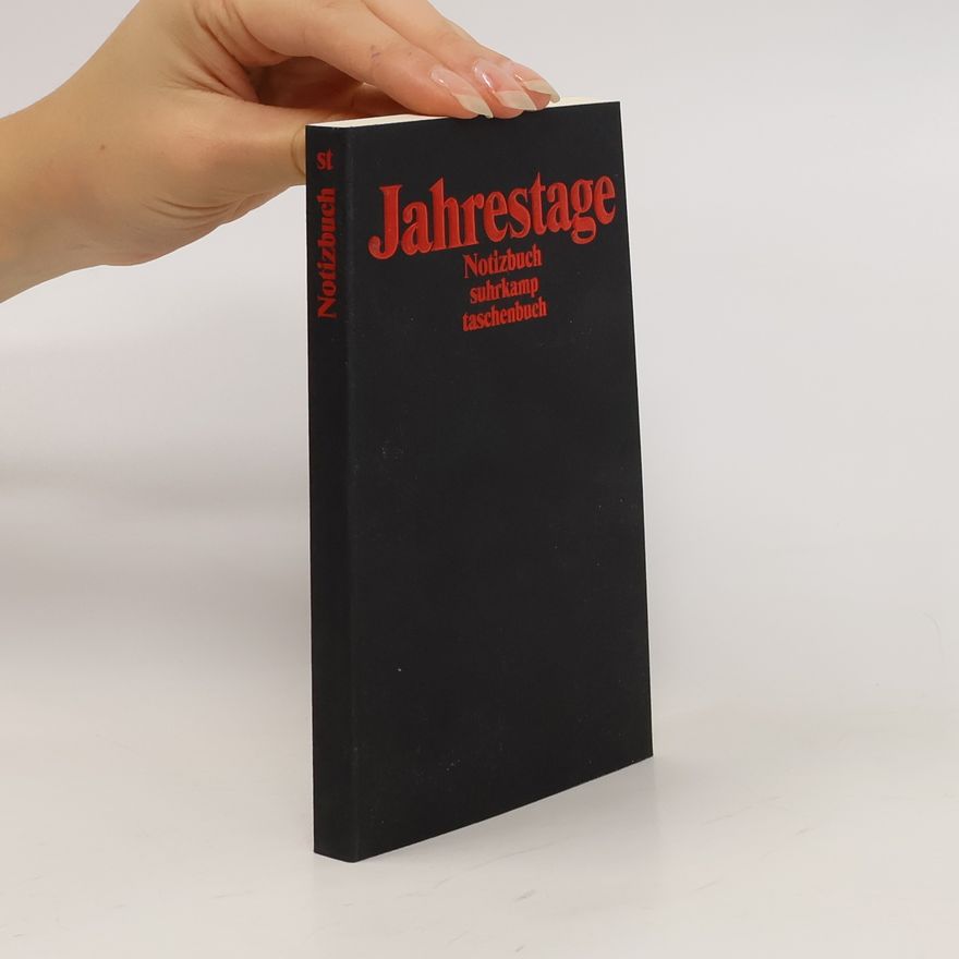 Suhrkamp Jahrestage