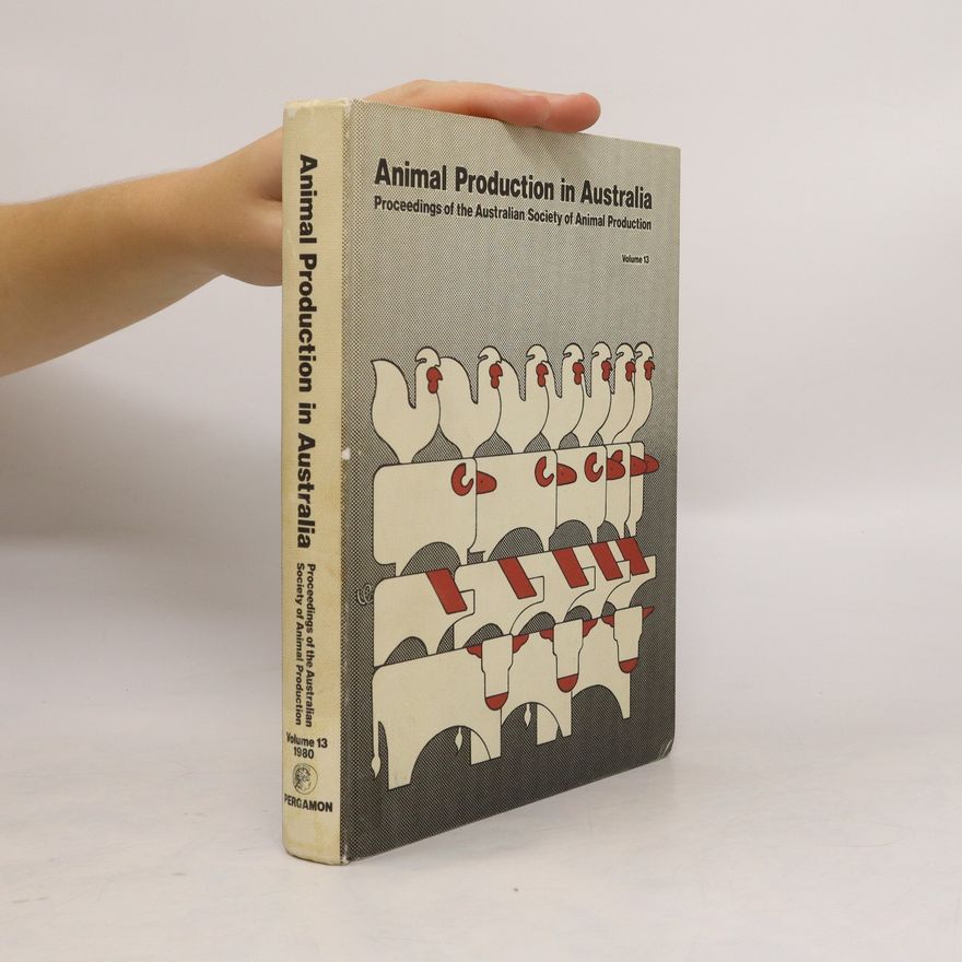 AA.VV. Animal production in Australia