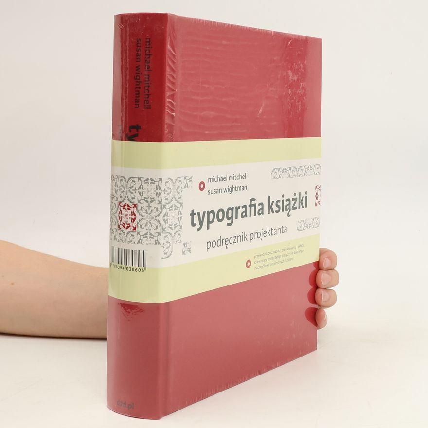 Michael Mitchell Typografia książki. Podręcznik projektanta