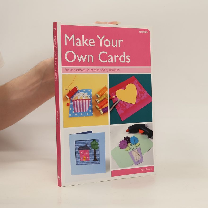 Petra Boase Make Your Own Cards