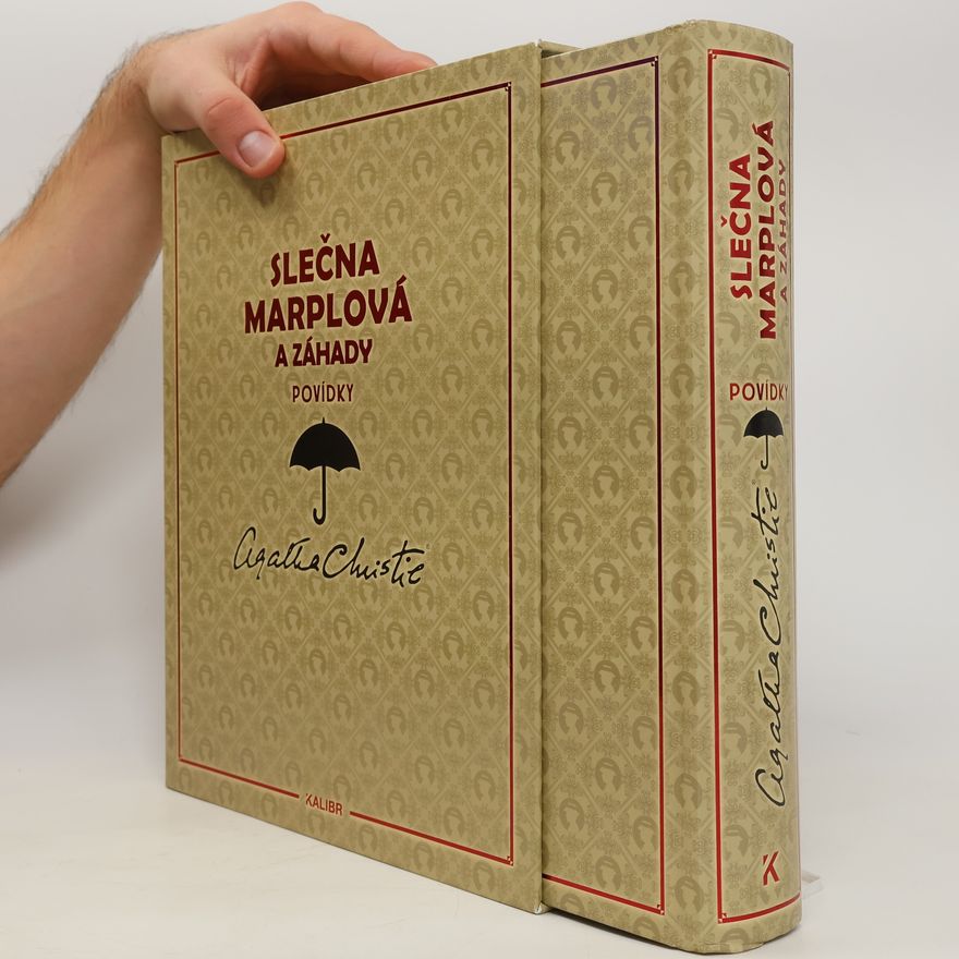 Agatha Christie Slečna Marplová a záhady: Povídky