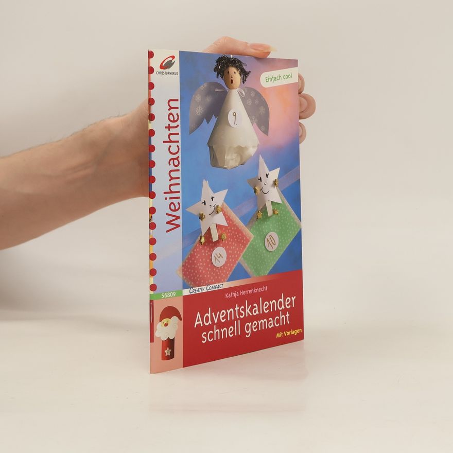 Kathja Herrenknecht Adventskalender schnell gemacht
