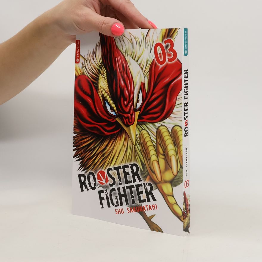 Shu Sakuratani Rooster Fighter 03