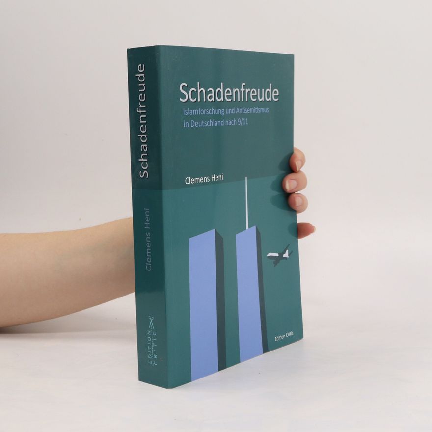 Clemens Heni Schadenfreude
