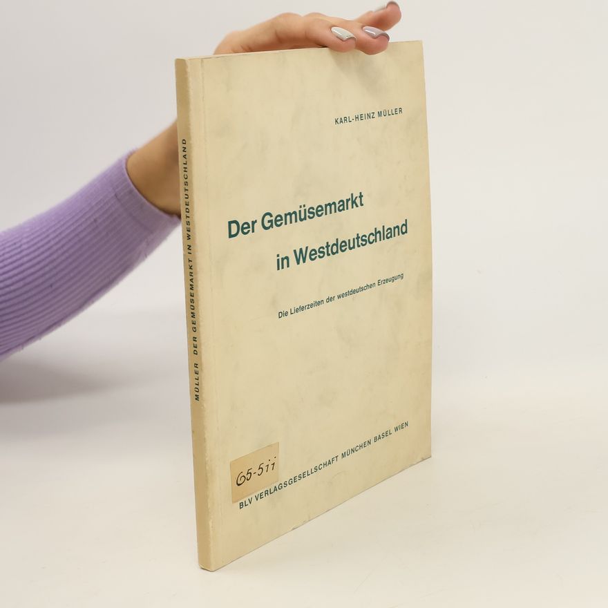 Karl Heinz Müller Gemüsemarkt in Westdeutschland