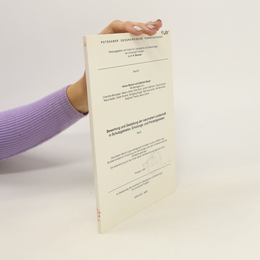 Autorenkollektiv Potsdamer geographische Forschungen