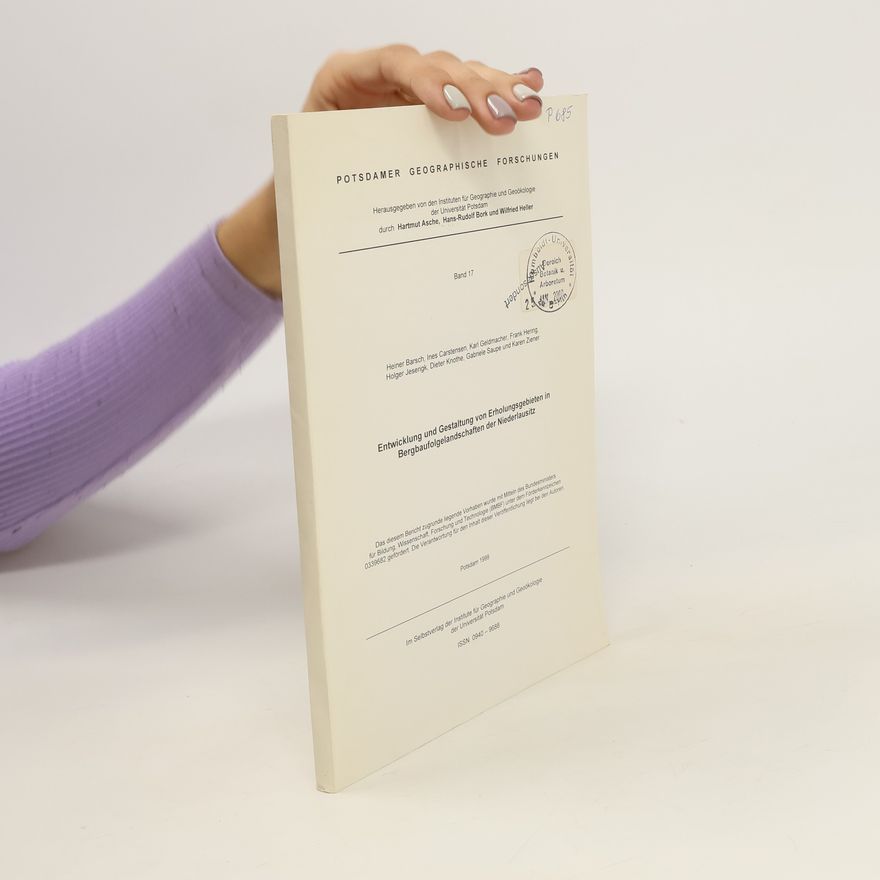 Autorenkollektiv Potsdamer geographische Forschungen. Band 17