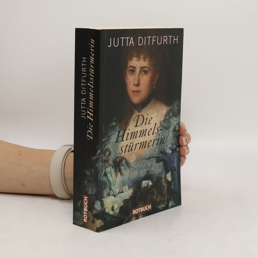 Jutta Ditfurth Die Himmelsstürmerin