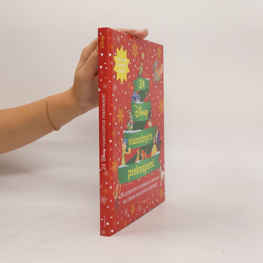 Veronika Baluchová Very Disney Christmas. Slovensky 24 Disney vianočných prekvapení