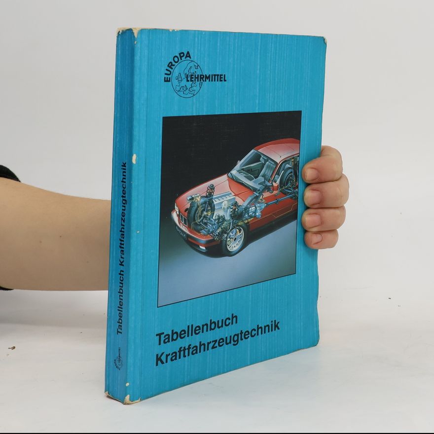 Autorenkollektiv Tabellenbuch Kraftfahrzeugtechnik