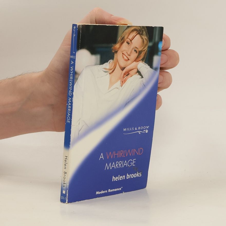 Helen Brooks A Whirlwind Marriage