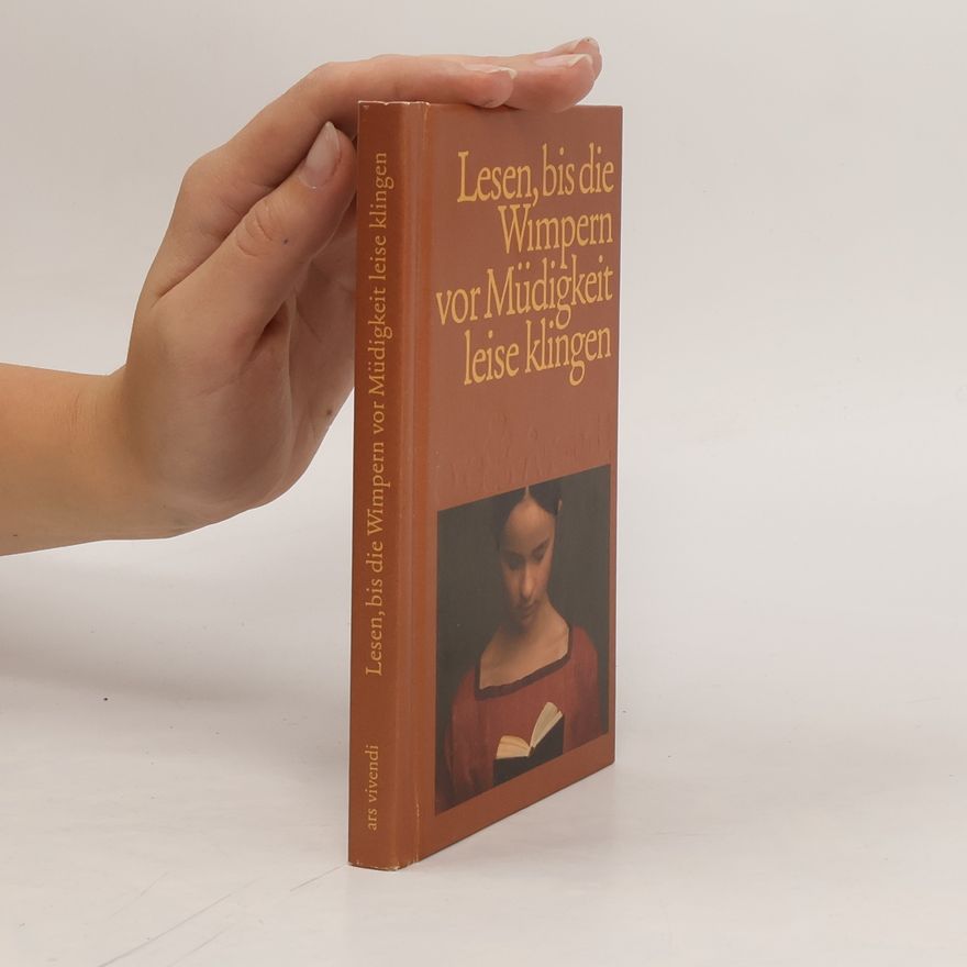 Bernd Noack Lesen, bis die Wimpern vor Müdigkeit leise klingen