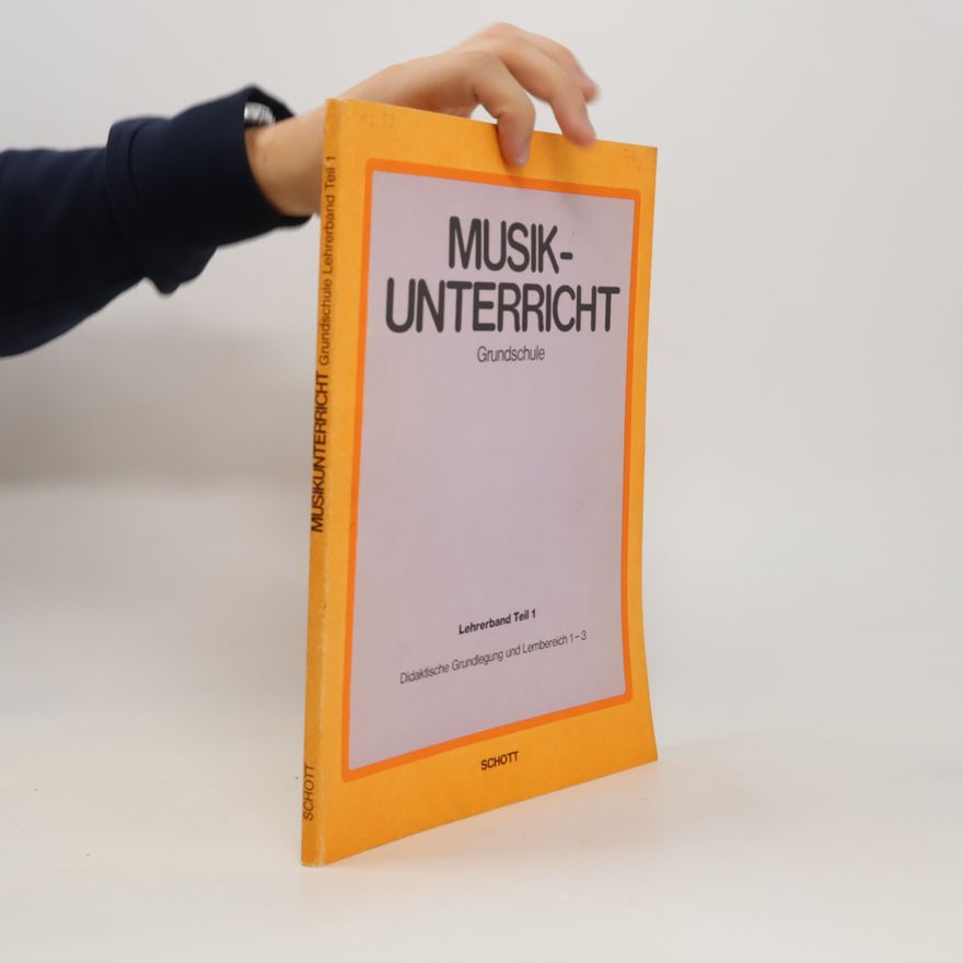 Autorenkollektiv Musikunterricht. Grundschule. Lehrerband Teil 1