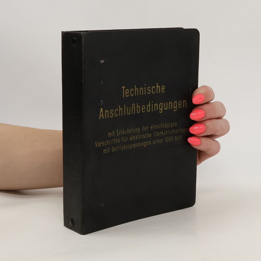 Autorenkollektiv Technische Anschlußbedingungen