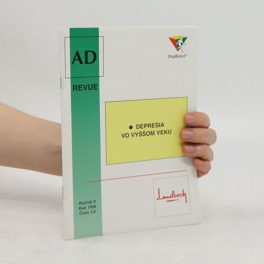 Autorenkollektiv Depresia vo vyššom veku