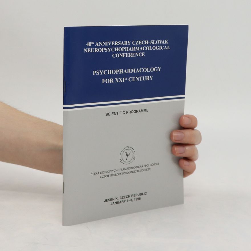 Autorenkollektiv Psychopharmacology for XXIst century : abstracts of the 40th neuropsychopharmacological conference