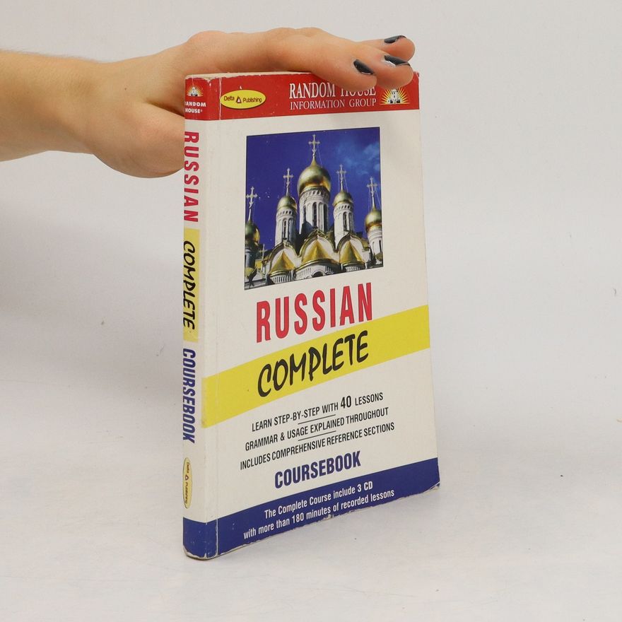 Nadya L. Peterson Russian Complete Coursebook