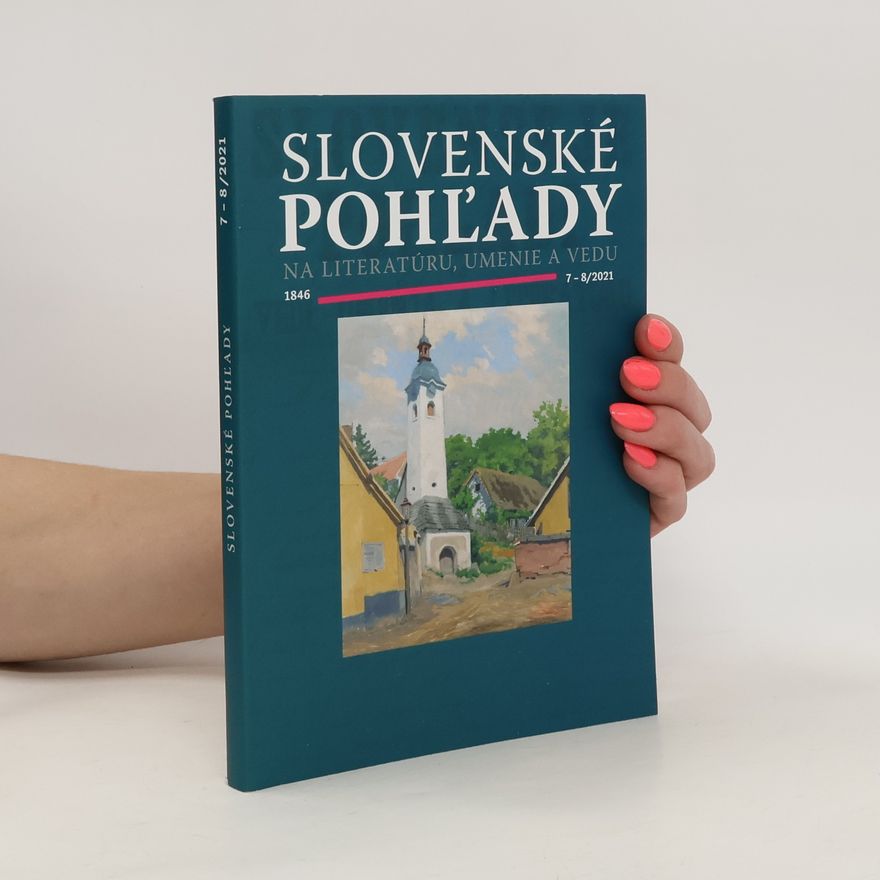 Autorenkollektiv Slovenské pohľady 7-8/2021
