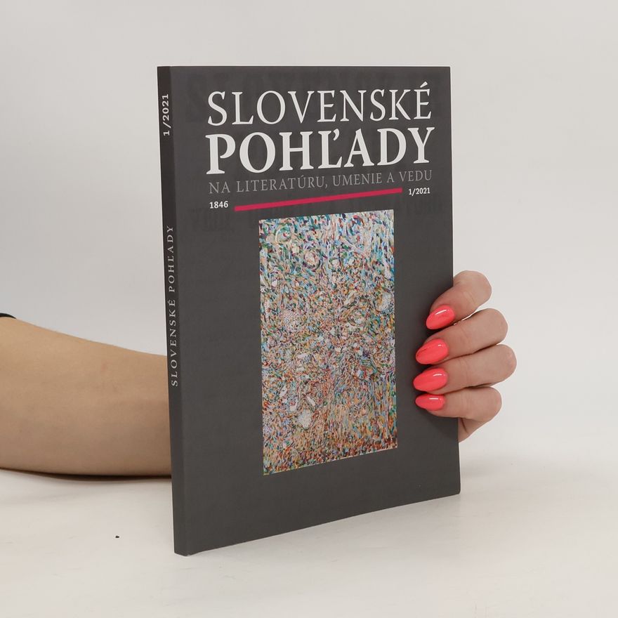 AA.VV. Slovenské pohľady 1/2001