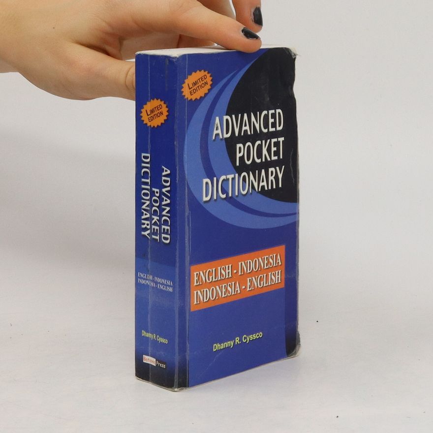 Dhanny R. Cyssco Advanced Pocket Dictionary English-Indonesia Indonesia-English