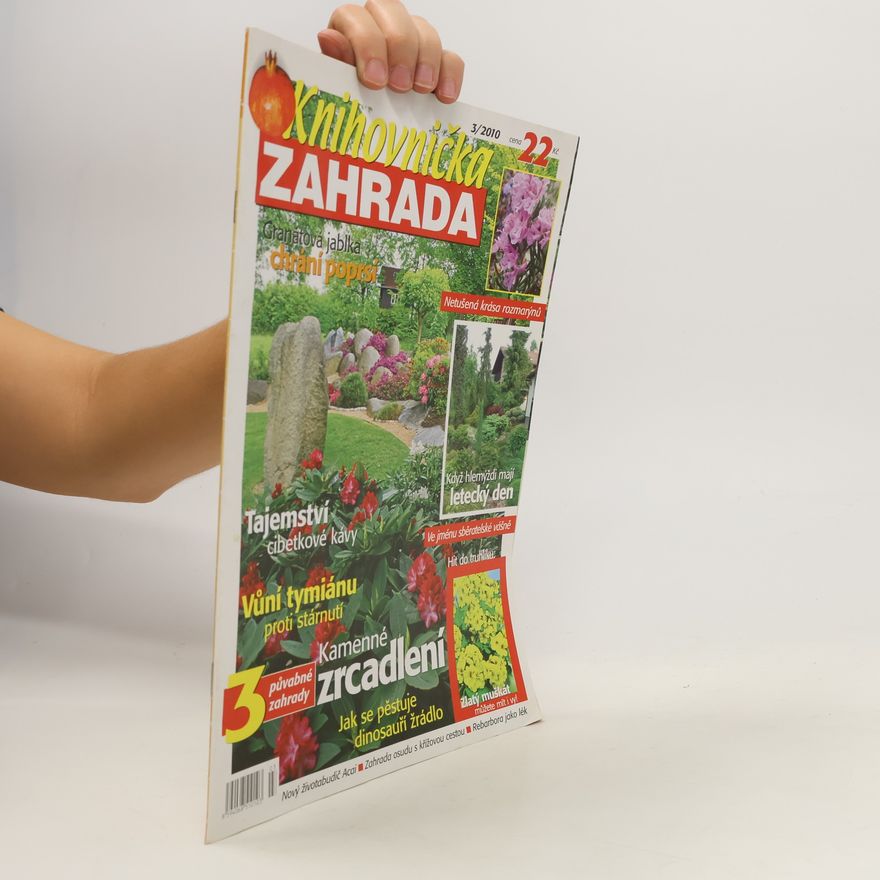 Autores varios Knihovnička Zahrada 3/2010