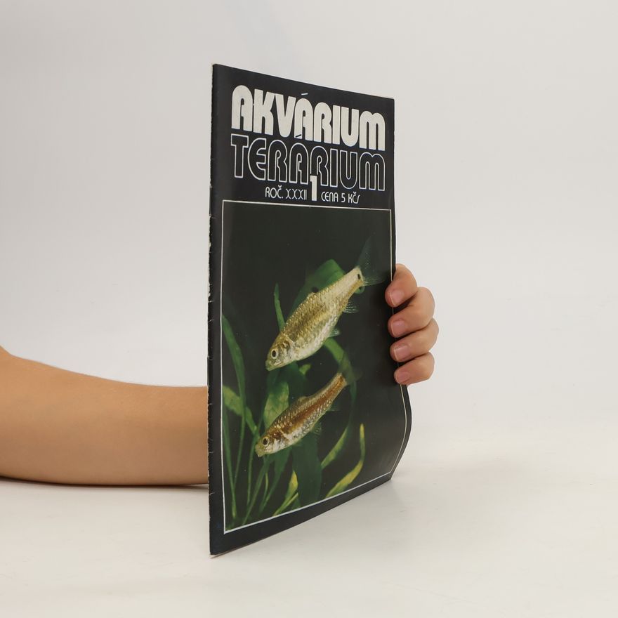 Kolektiv autorů Akvárium Terárium 1/1989