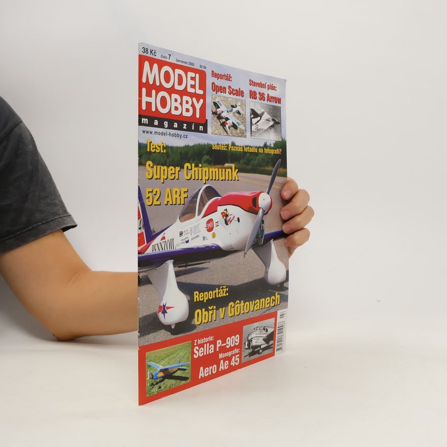 Kolektív autorov Model Hobby Magazín 7/2005