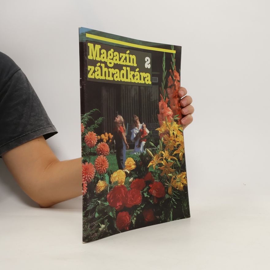 Autores varios Magazín záhradkára 2