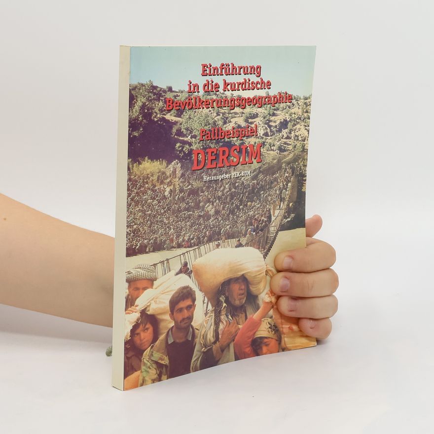 Süleyman Ceviz Einführung in die kurdische Bevölkerungsgeographie