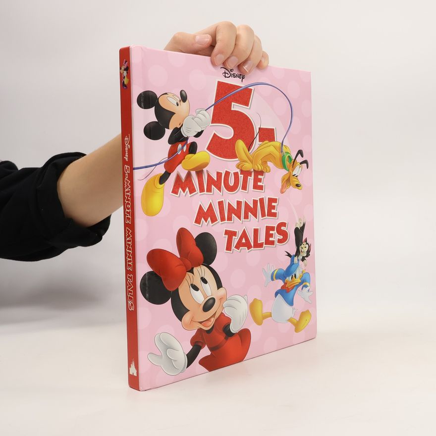 Disney Book Group 5-Minute Minnie Tales