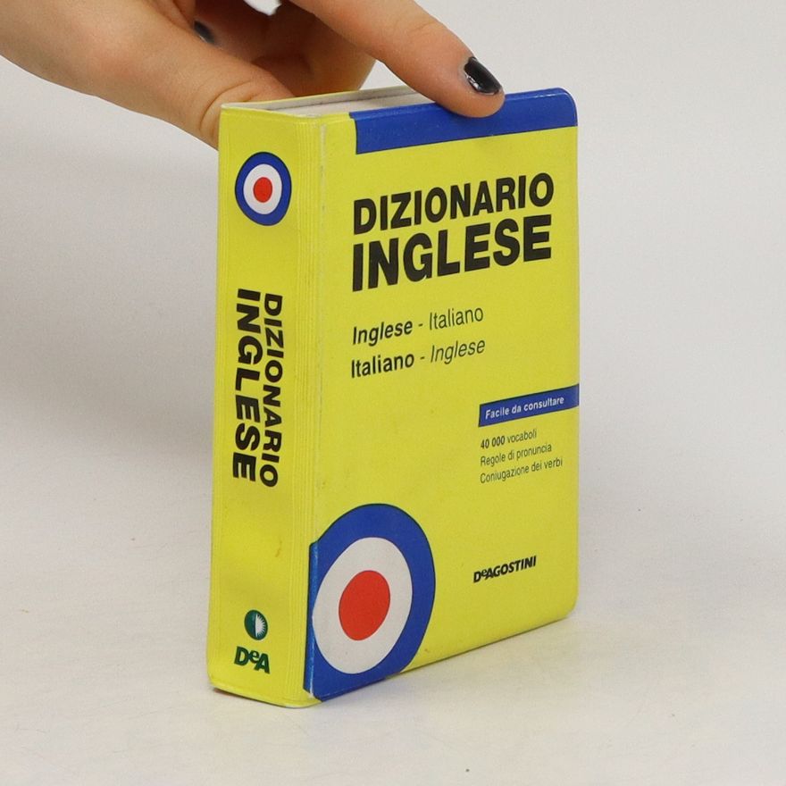 Kolektiv autorů Dizionario inglese. Inglese-italiano, italiano-inglese