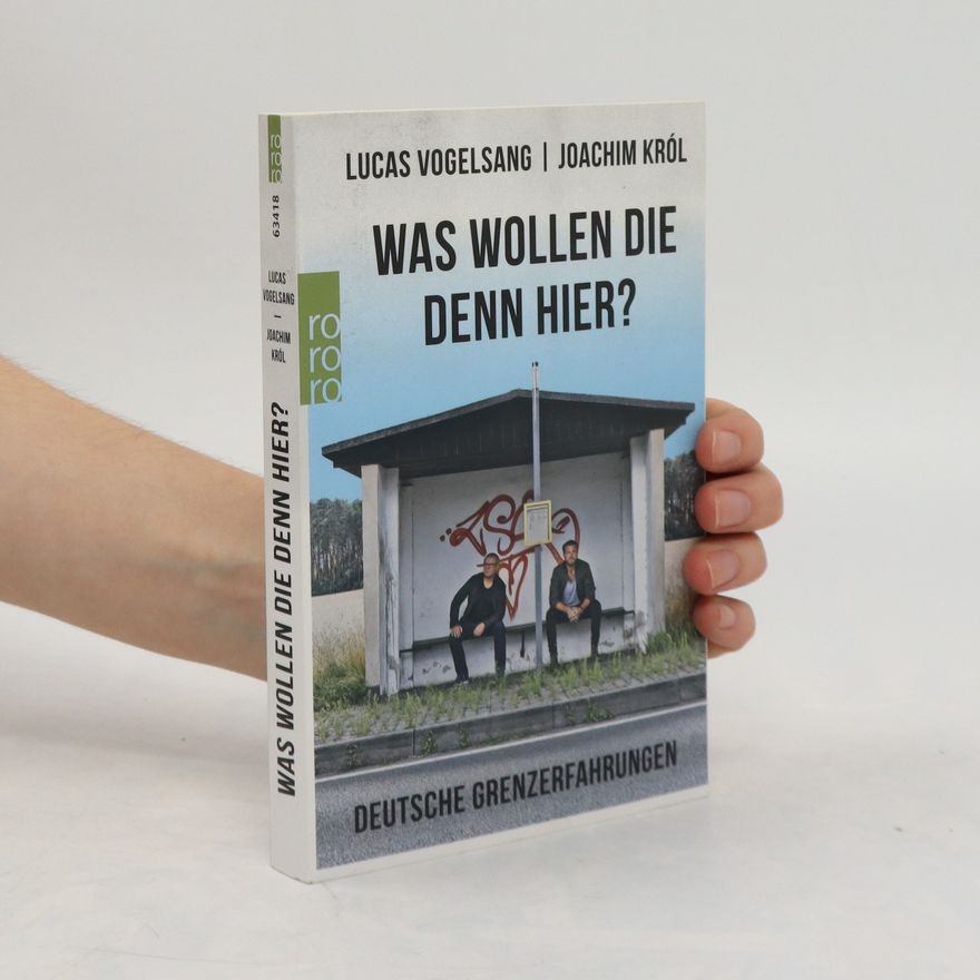 Lucas Vogelsang Was wollen die denn hier?