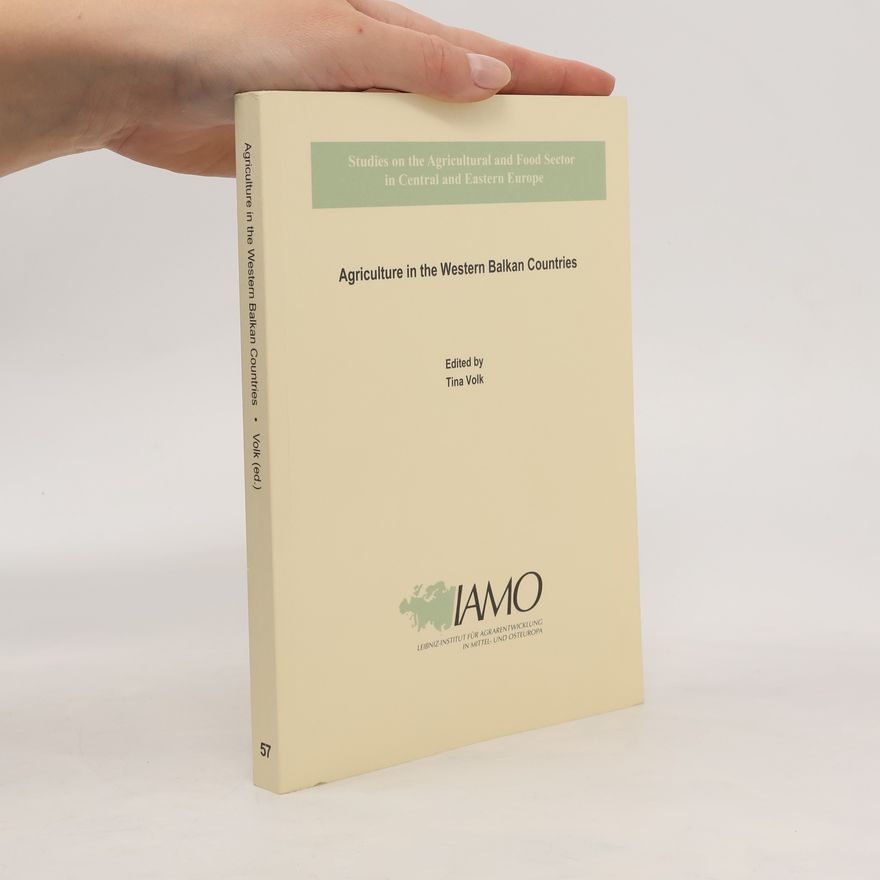Tina Volk Agriculture in the Western Balkan Countries