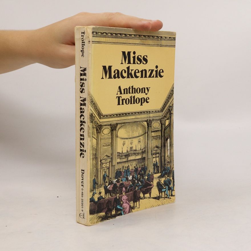 Anthony Trollope Miss Mackenzie