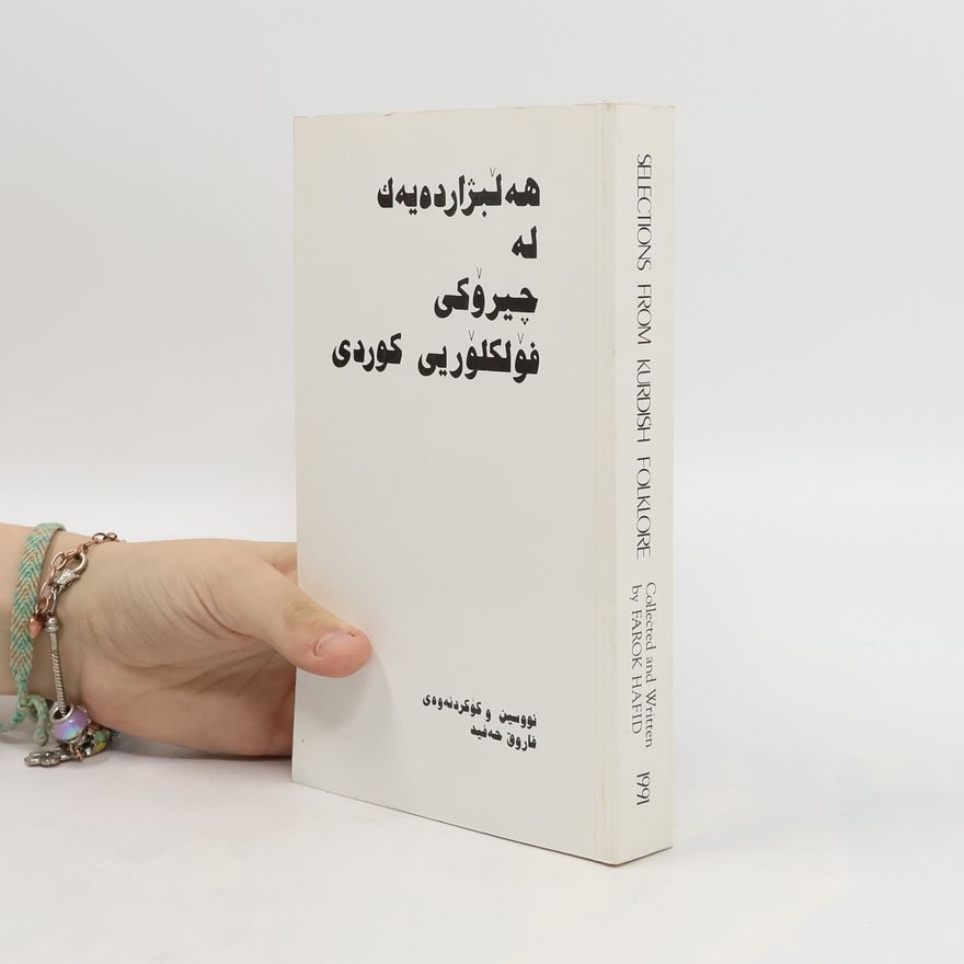 Farok Hafid Selections from Kurdish Folklore