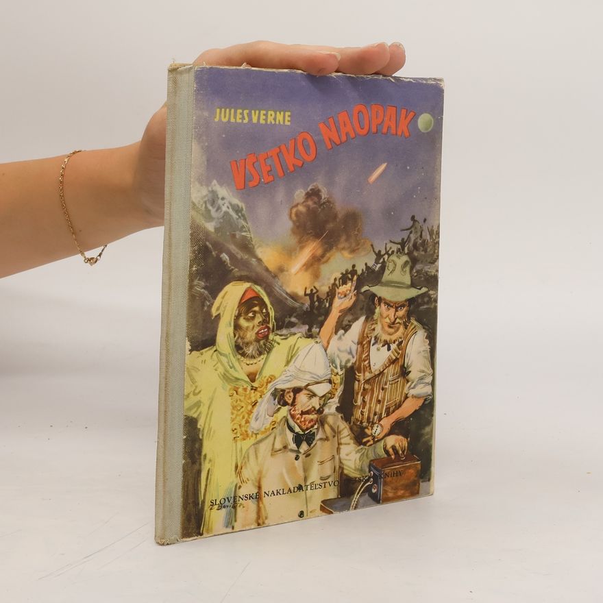 Jules Verne Všetko naopak