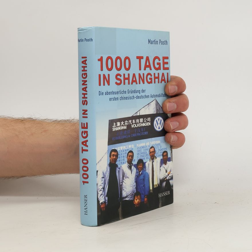 Martin Posth 1000 Tage in Shanghai