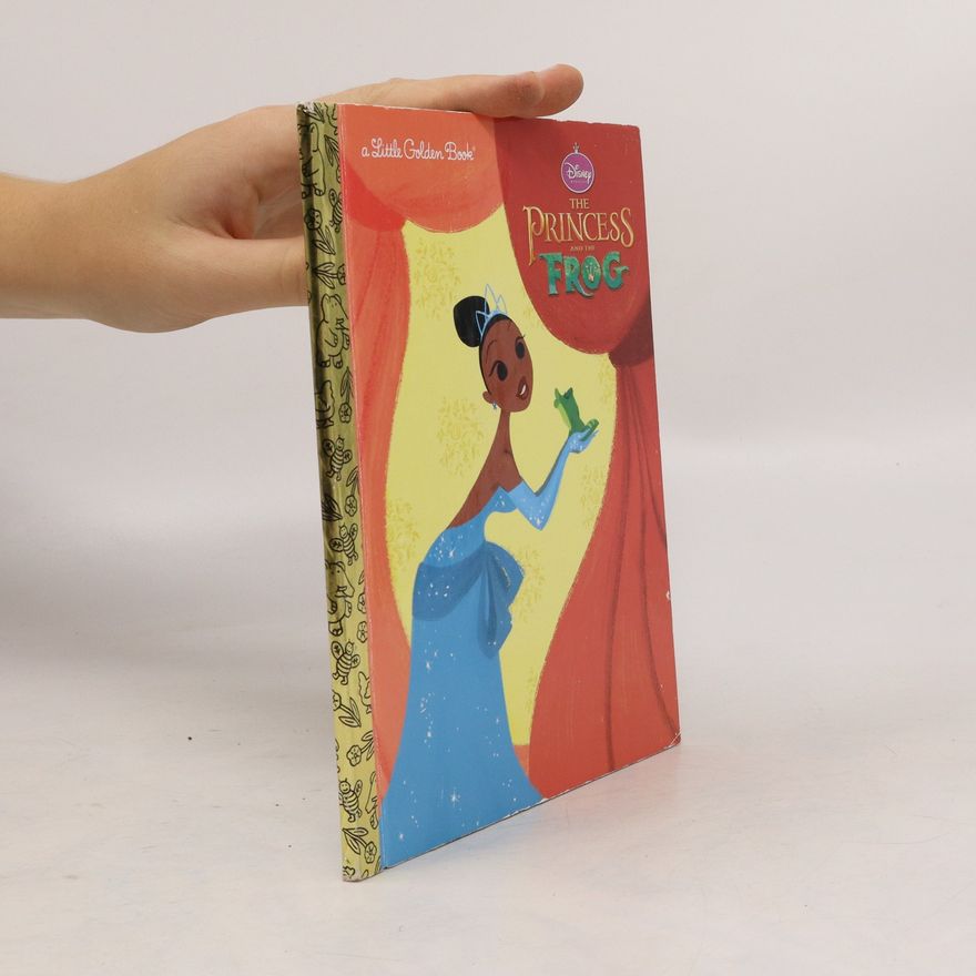 Penguin Random House The Princess and the Frog Little Golden Book (Disney Princess and the Frog)