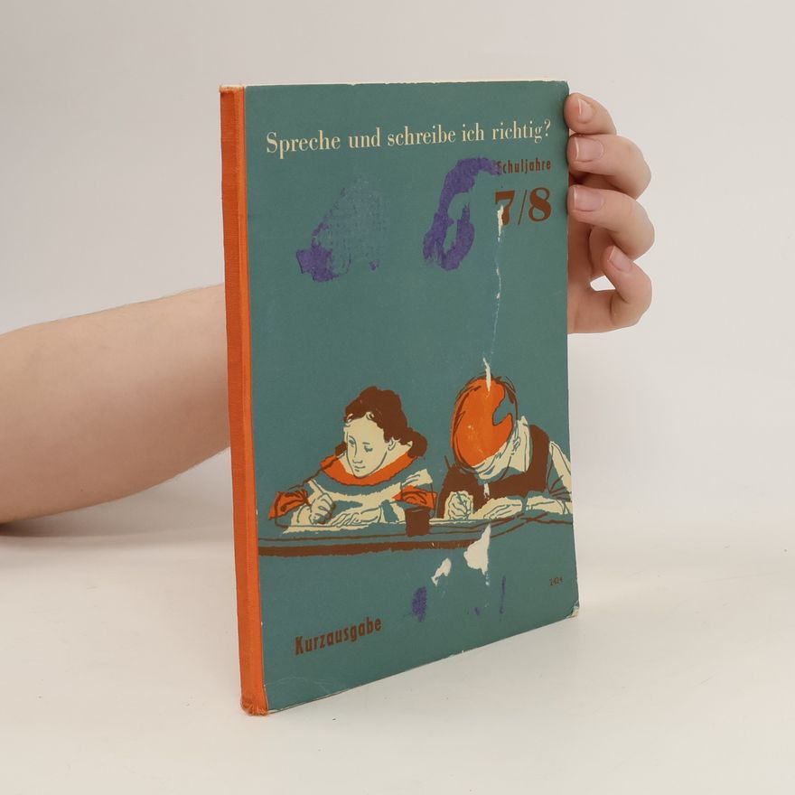 Auteurscollectief Spreche und schreibe ich richtig?