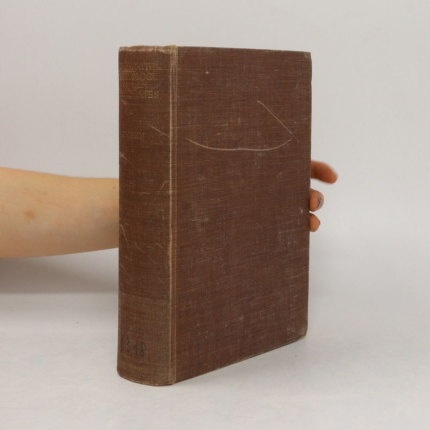 Olin Everett Nelsen Comparative Embryology of the Vertebrates