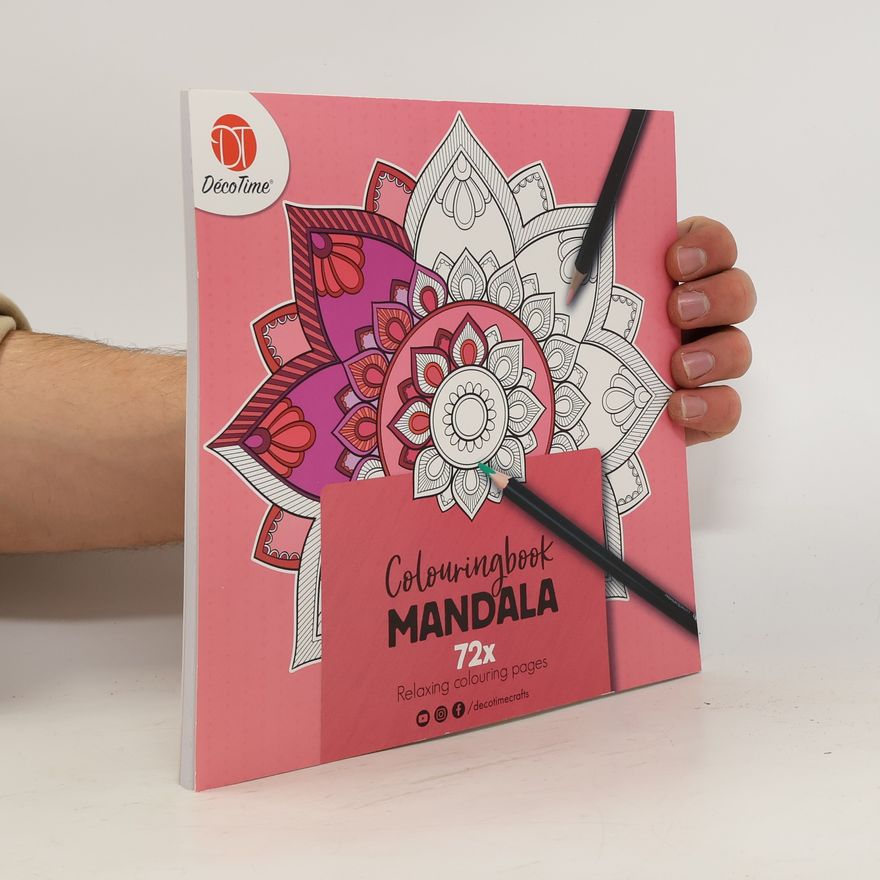 Auteurscollectief Colouringbook mandala