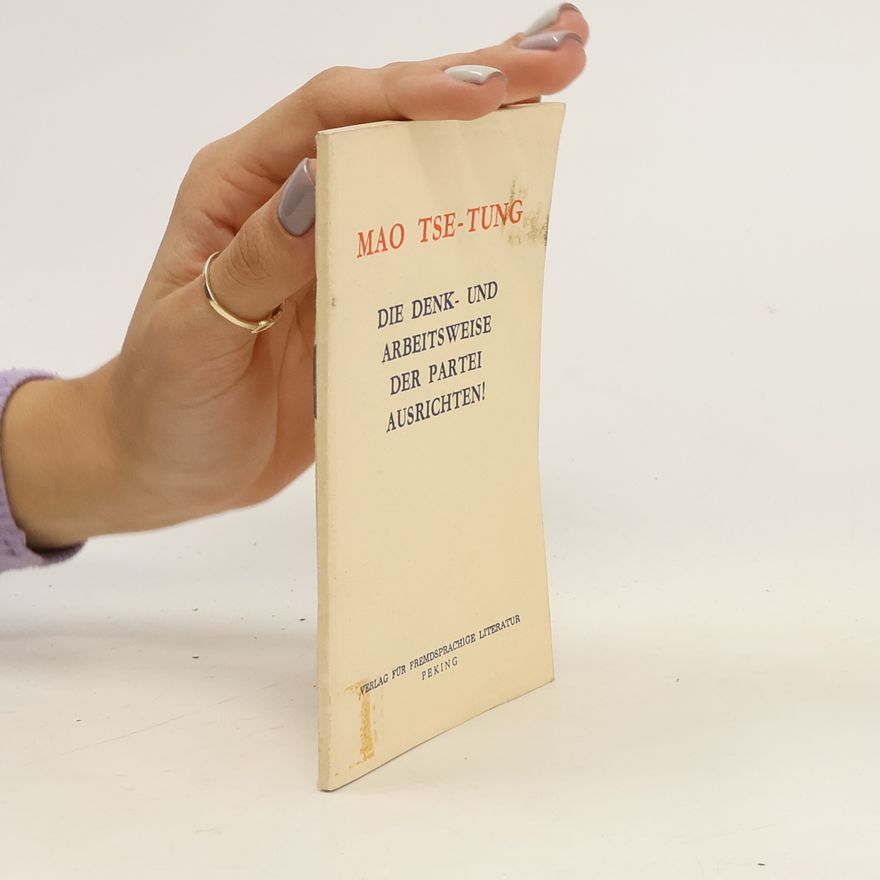 Autorenkollektiv Mao Tse-tung