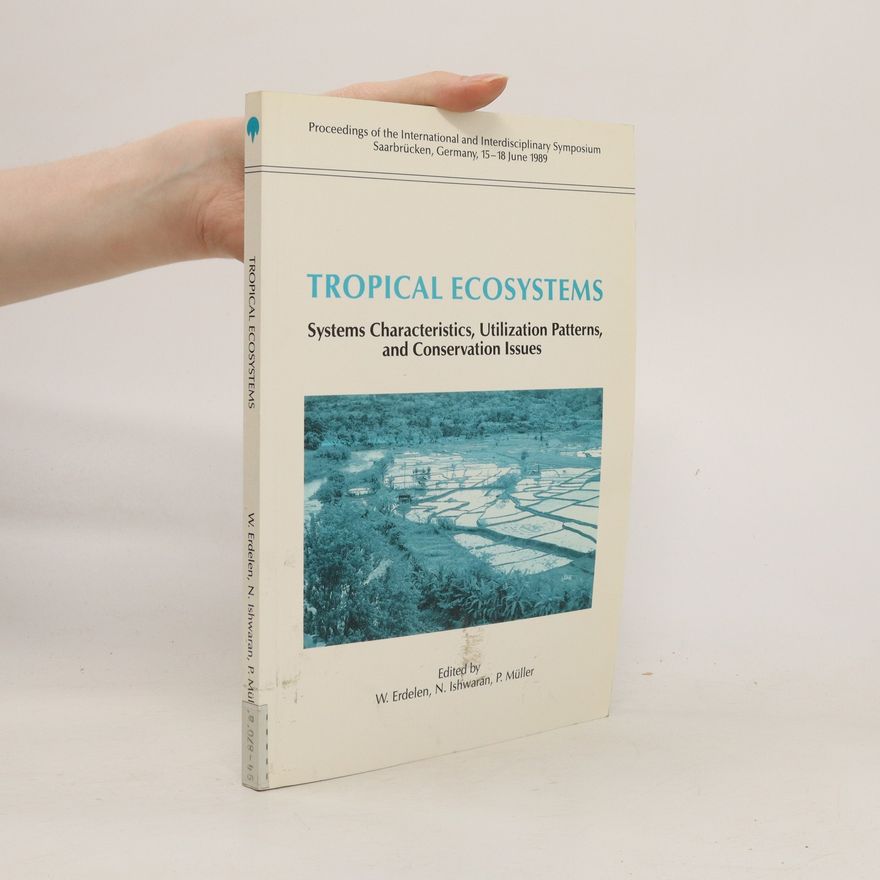 Walter Erdelen Tropical ecosystems