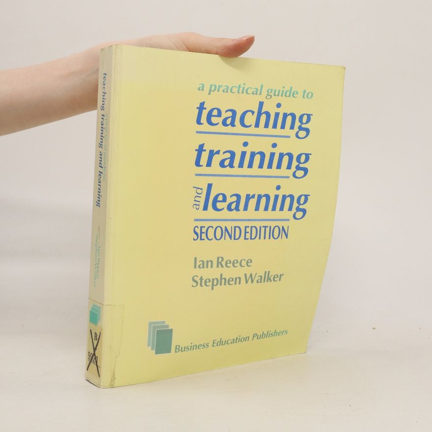 Ian Reece Teaching, Training and Learning