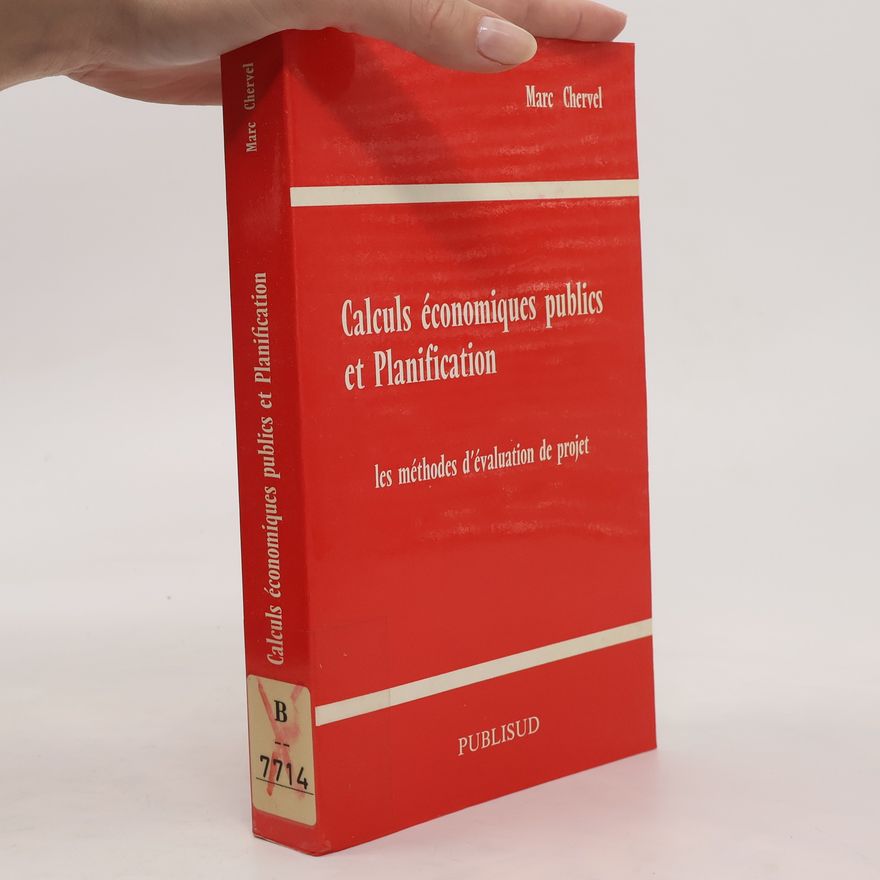 Marc Chervel Calculs économiques publics et planification