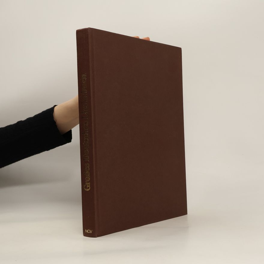 Kolektiv autorů Großes deutsches Liederbuch. Die 200 schönsten und beliebtesten deutschen Volks und Kinderlieder in Text und Melodie